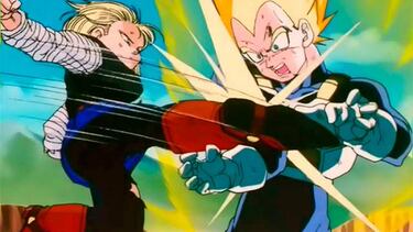 Dragon Ball FighterZ y Androides: videojuego VS manga