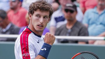 Resumen y resultado del Carreño-Anderson: Carreño, a semifinales a costa de Anderson