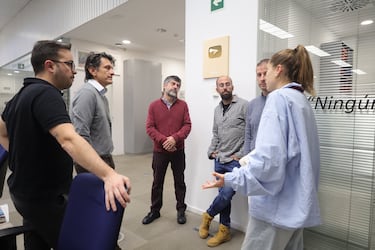 “No me veo techo... y eso es brutal”