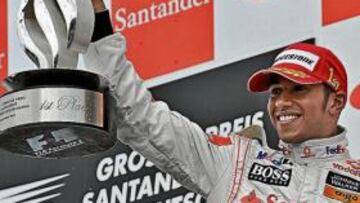 <b>FAVORITO. </b>Hamilton está en disposición de ganar su primer título.
