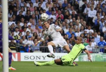 Bale marcó el 1-0.