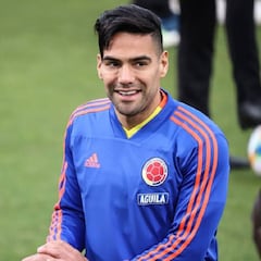 Falcao lidera una nueva práctica de la Selección en Japón