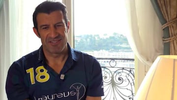Figo hablando de Messi: sorprenderá y mucho a los culés