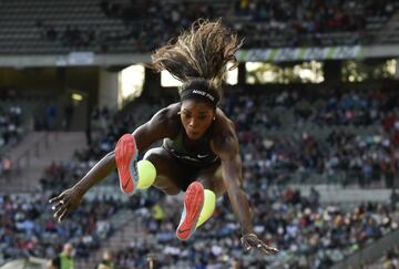 La atleta colombiana es la gran favorita para quedarse con la medalla de oro en la modalidad de salto triple. Ibargüen se quedó con el oro en los Juegos Panamericanos de Guadalajara 2011 y los Juegos Panamericanos de Toronto 2015. Además de ser campeona mundial en dos ocasiones y campeona olímpica.
Las disciplinas en las que la colombiana participará entrarán iniciarán desde el 6 de agosto y culminarán el sábado 10. Estas se llevarán a cabo en la Villa Deportiva Nacional.