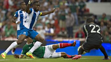 M&eacute;xico vs Honduras