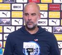 La respuesta cortante de cinco palabras de Guardiola para silenciar la rueda de prensa