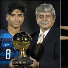 Alex Méndez es nombrado mejor jugador joven del 2018