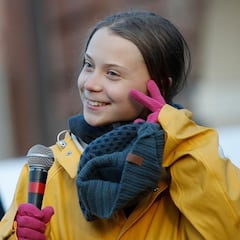 Greta Thunberg se implica en la destrucción de la presa de Kajovka