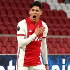 Edson Álvarez y Ajax, a punto del título de la Eredivisie