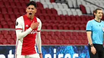 Edson Álvarez y Ajax, a punto del título de la Eredivisie