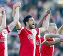 El Feyenoord golea al Heracles y sigue al acecho del liderato