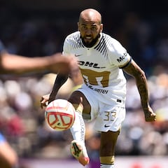 Seleccionados brasileños que han jugado en el fútbol mexicano