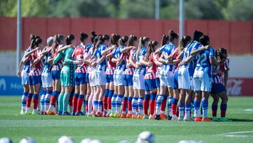 Atlético y Real se miden en Zubieta.