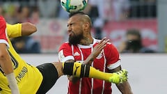 Vidal fue descartado en Bayern para el duelo ante Friburgo