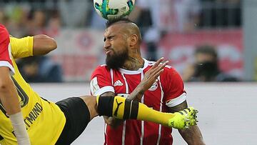Vidal fue descartado en Bayern para el duelo ante Friburgo