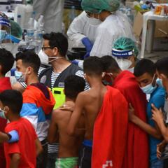 La propuesta del Gobierno con los menores que emigraron solos a Ceuta