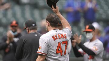 El abridor de Baltimore lanzó el tercer no-no de 2021 y el primero de de la organización desde 1991.