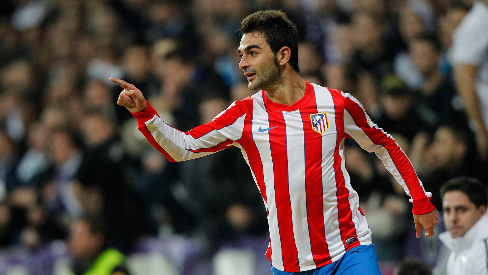 Jugadores que han vestido la camiseta del Atlético de Madrid y del Osasuna