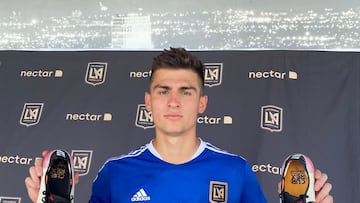 Tomás Romero, que pertenece a los 'Black & Gold' de la MLS, ha decidido representar a 'La Selecta' después de conocer el proyecto de Hugo Pérez.