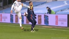 El último episodio Neymar-Álvaro es de locos: ¡el español se lesionó!