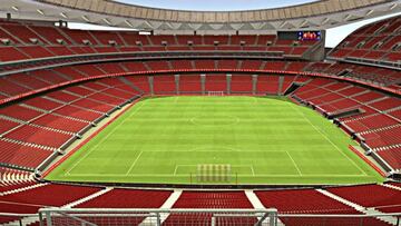 Así quedará el nuevo estadio.