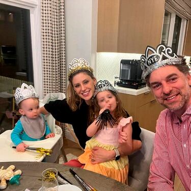 Así pasan la Navidad los deportistas y famosos