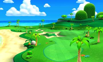 Ilustraci¨®n - Mario Golf World Tour (3DS)