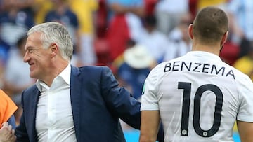 Benzema should be at World Cup, not Deschamps - Ibrahimovic