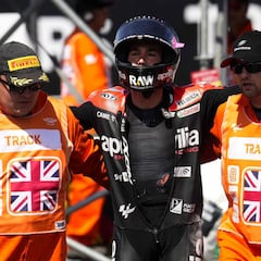 Aleix es duda según Aprilia y Quartararo no se lo cree