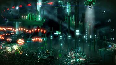 Resogun se actualiza hoy con un importante parche