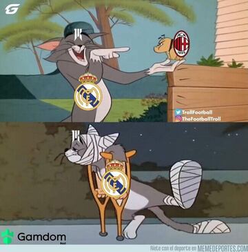 El Real Madrid, el Barça... Los mejores memes de la jornada