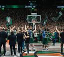 El Zalgiris, una sorpresa en el liderato de la Euroliga