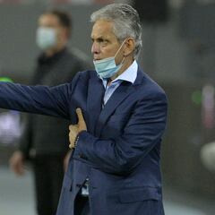 Reinaldo Rueda: "Teníamos que hacer un esfuerzo triple"