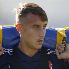 Arancibia reconoce: "Con Kudelka discutimos en la pretemporada