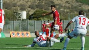 San Felipe cay&oacute; ante La Serena en guerra de goles hace dos semanas.