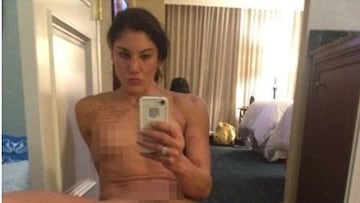 Filtran fotos pornogr¨¢ficas de la cancerbera Hope Solo