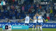 Resumen y goles del Tenerife vs Racing, jornada 9 de LaLiga Hypermotion