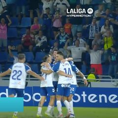 Resumen y goles del Tenerife vs Racing, jornada 9 de LaLiga Hypermotion