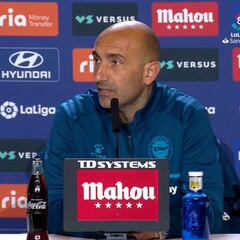 Abelardo sentencia a Lucas Pérez con una rajada tremenda