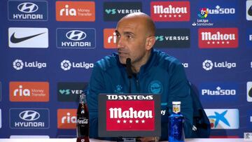 Abelardo sentencia a Lucas P¨¦rez con una rajada tremenda