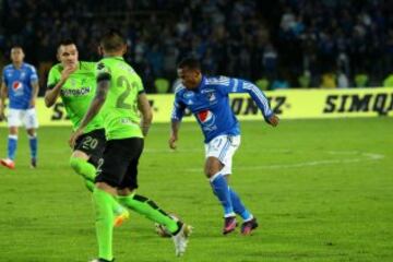 Maxi, Ayron y Manga los líderes del ataque frente a Nacional 