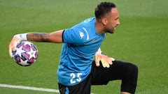 David Ospina se reintegra al grupo y sería suplente vs Spezia