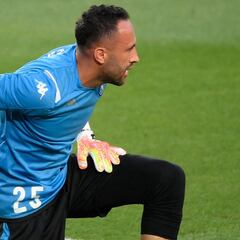 Exjugador de Napoli prefiere a Meret por encima de Ospina