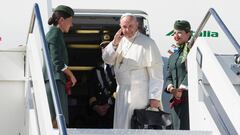 Cierres viales en Bogotá por visita del Papa Francisco