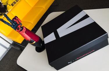 PUMA presenta las botas oficiales de Metal Gear Solid V