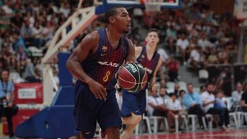 El base azulgrana Phil Pressey podría ser relevado con un nuevo fichaje.