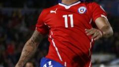 La figura: Vargas simplifica el camino de Chile con un doblete