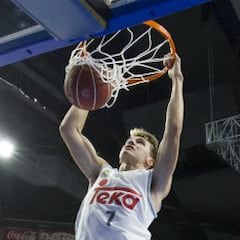 Doncic: "Tengo que aprovechar a tope cada oportunidad"