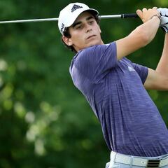 Joaquín Niemann no brilló, pero cumplió un buen torneo