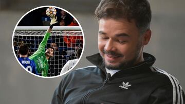 El ‘tweet’ con el que Rufián se ha ganado al madridismo tras el partido contra el Chelsea